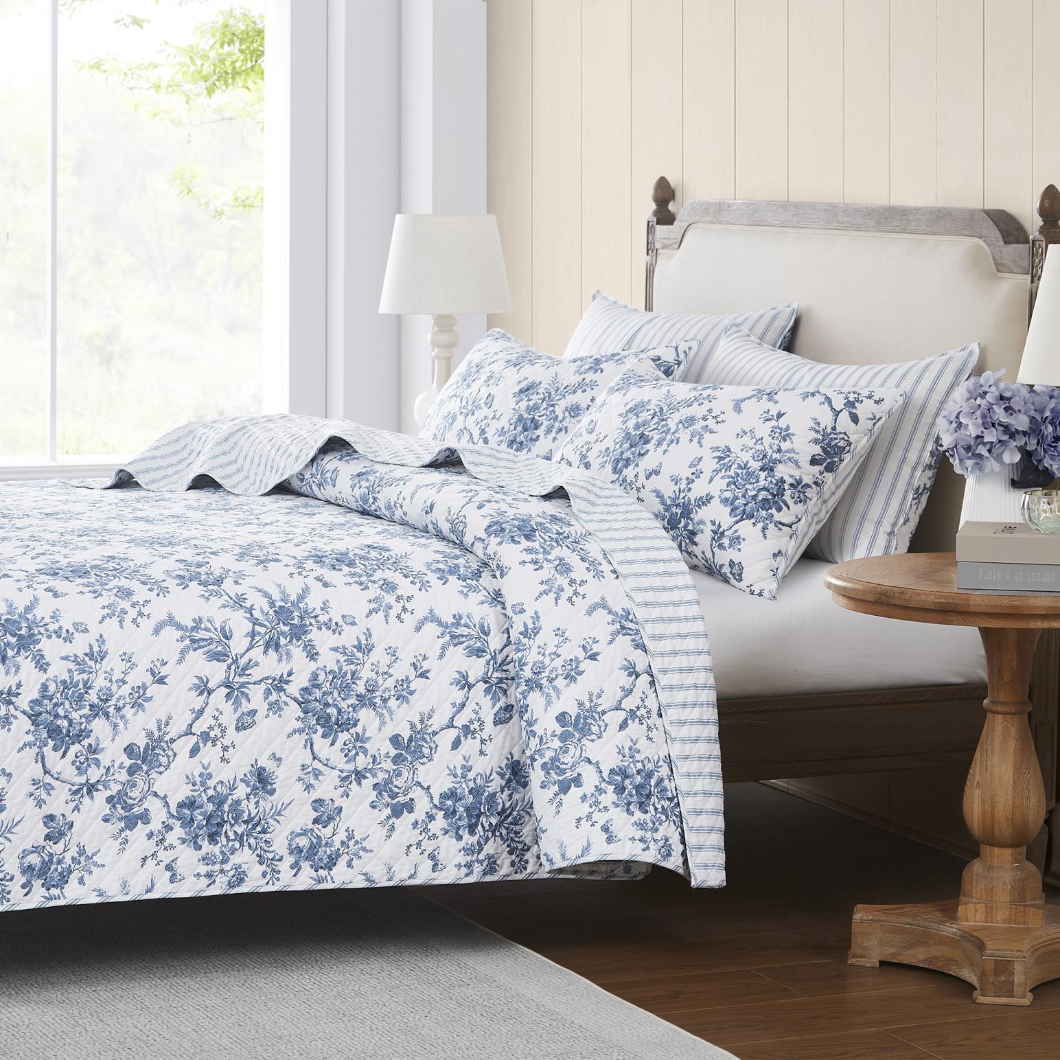 Laura Ashley Walled Garden Coverlet